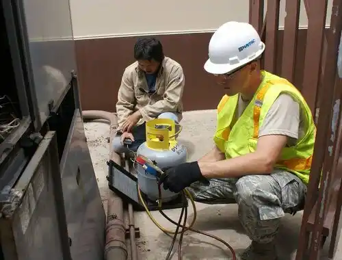 hvac services Williamston